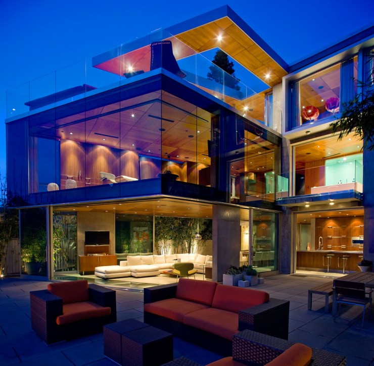 Impressive Glass House in California by Jonathan Segal2