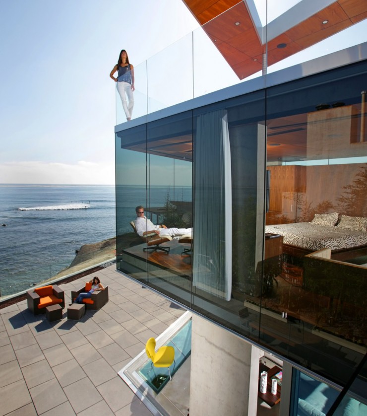 Impressive Glass House in California by Jonathan Segal7