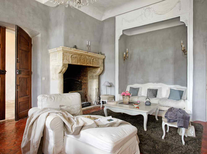 Beautiful Shabby Chic House In Provencal Decoholic