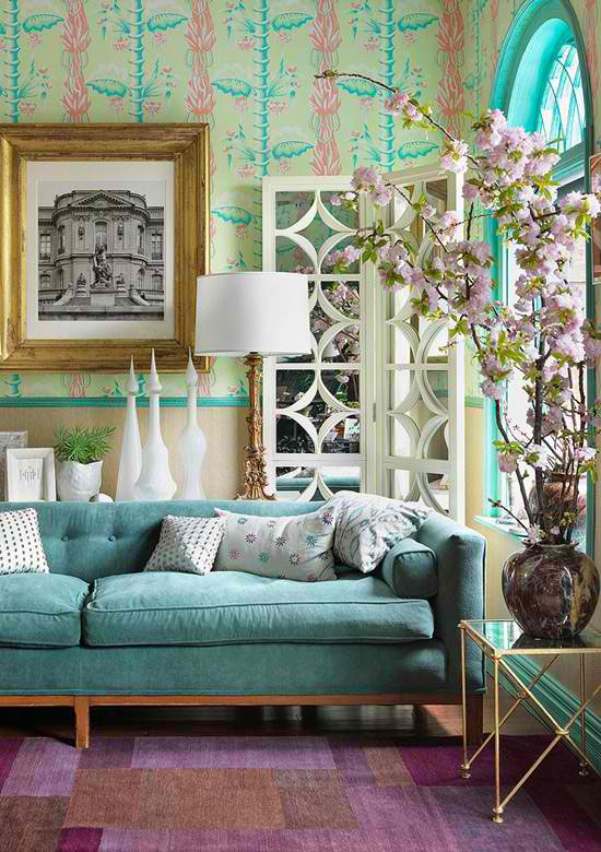 beautiful living room color combination scheme