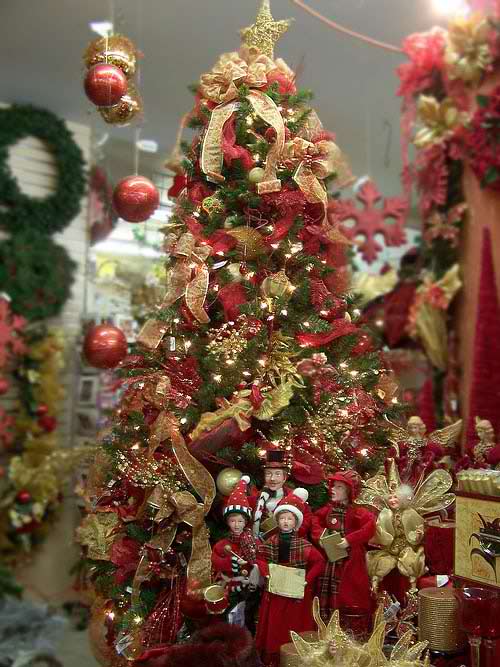 t Christmas Tree decorating ideas 15
