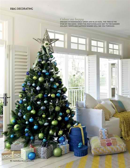 christmas tree decorating ideas 22