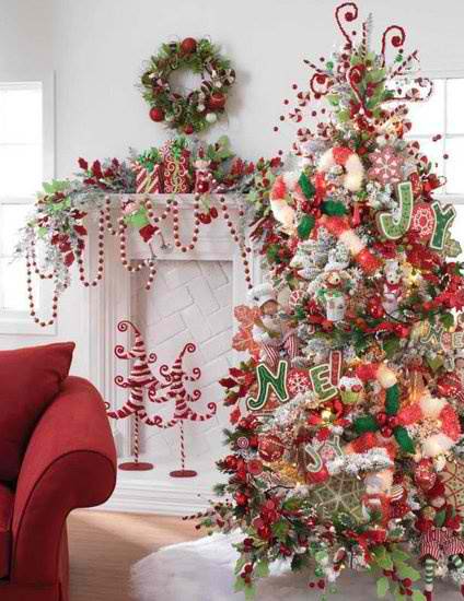 christmas treedecoratin ideas 2