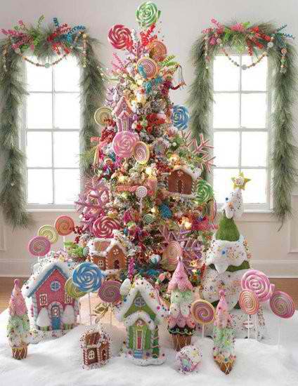 christmas tree decorating ideas 5