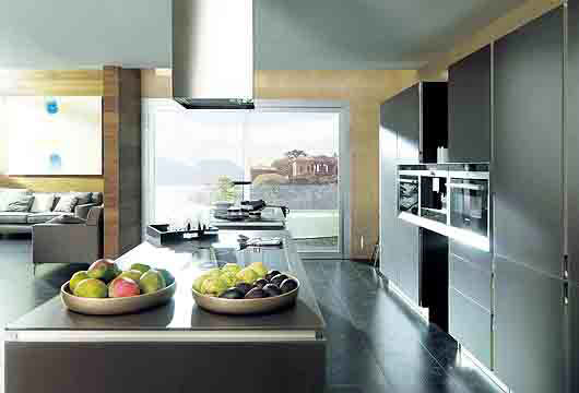 Contemporary Loft interior design by Porcelanosa5