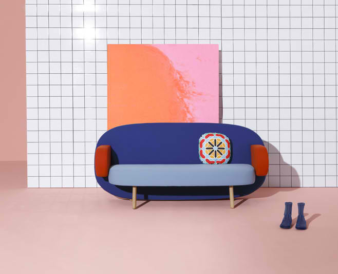 Float Sofa by Karim Rashid2
