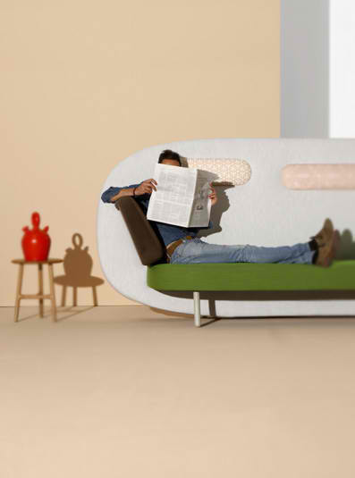 Float Sofa by Karim Rashid7