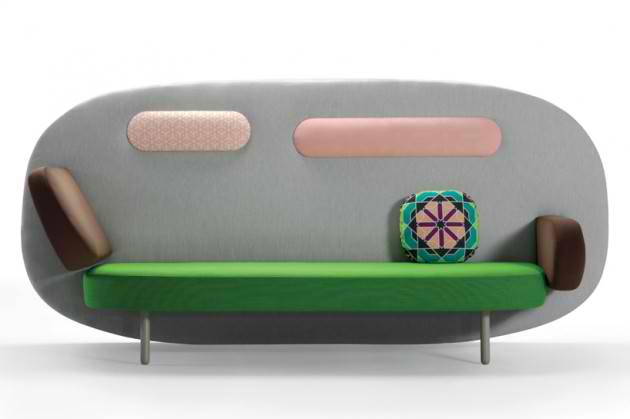 Float Sofa by Karim Rashid
