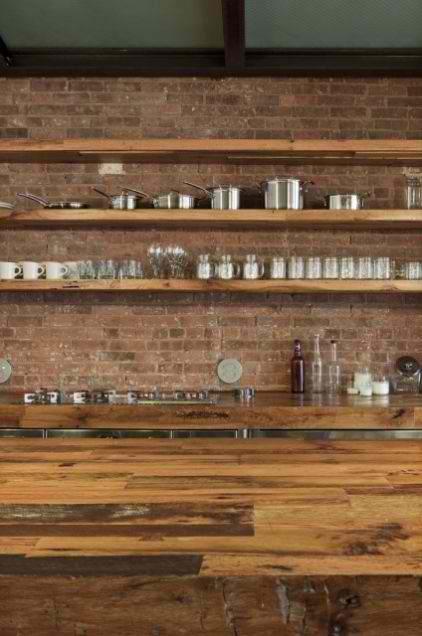 exposed brick wall kitchen design 8 ideas