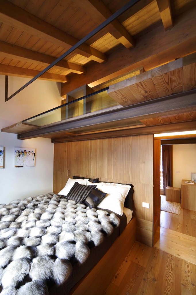 Modern Wood House interior design by Studio Fanetti11