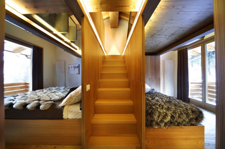 Modern Wood House interior design by Studio Fanetti12