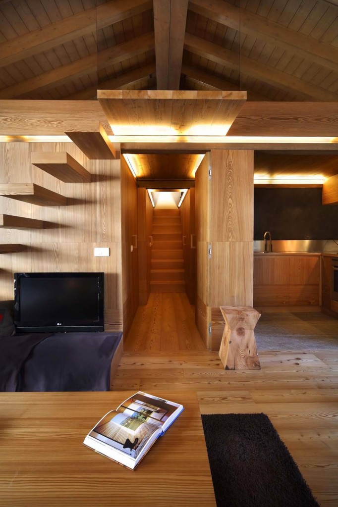 Modern Wood House interior design by Studio Fanetti5