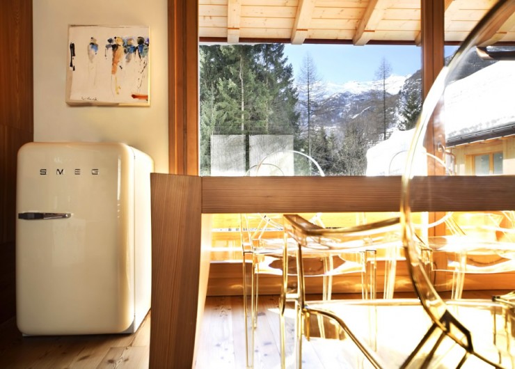 Modern Wood House interior design by Studio Fanetti6