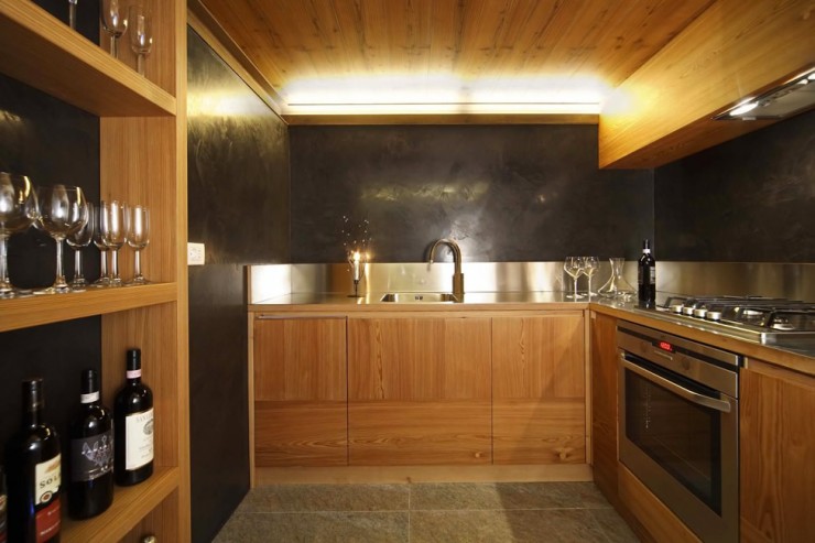 Modern Wood House interior design by Studio Fanetti7