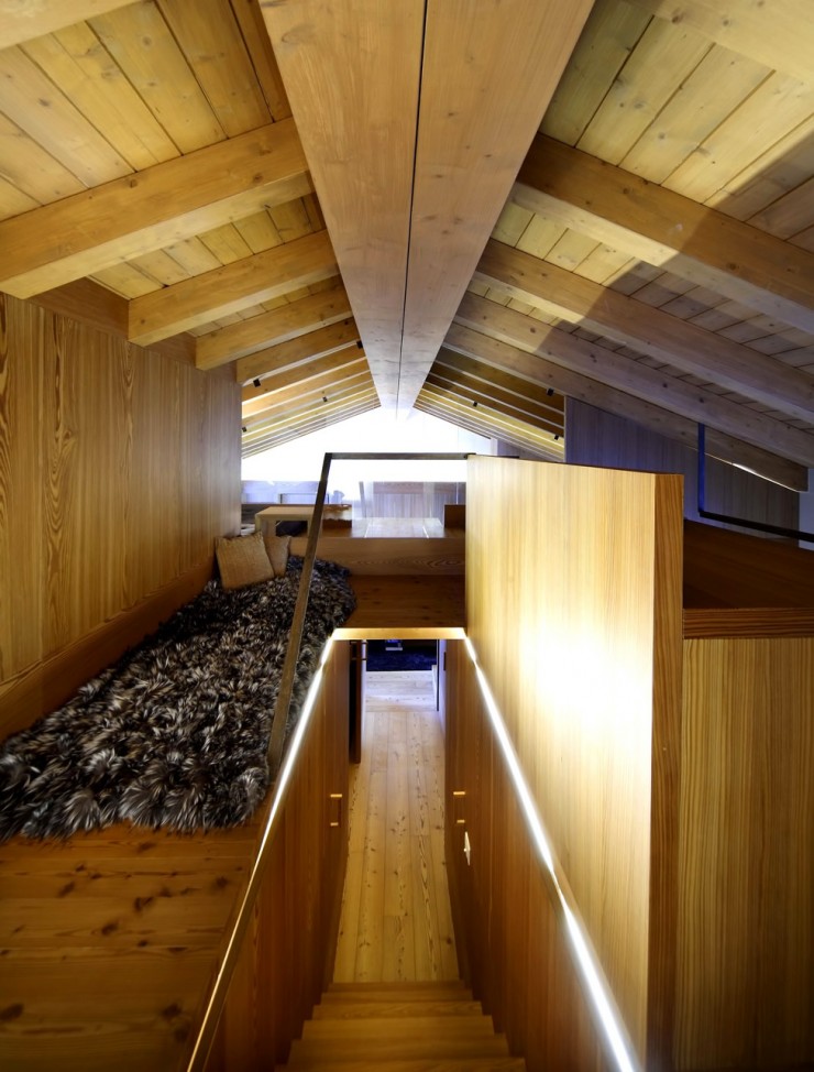 Modern Wood House interior design by Studio Fanetti8