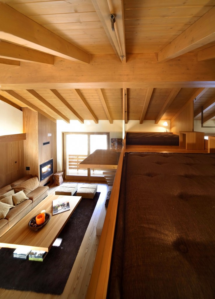 Modern Wood House interior design by Studio Fanetti9