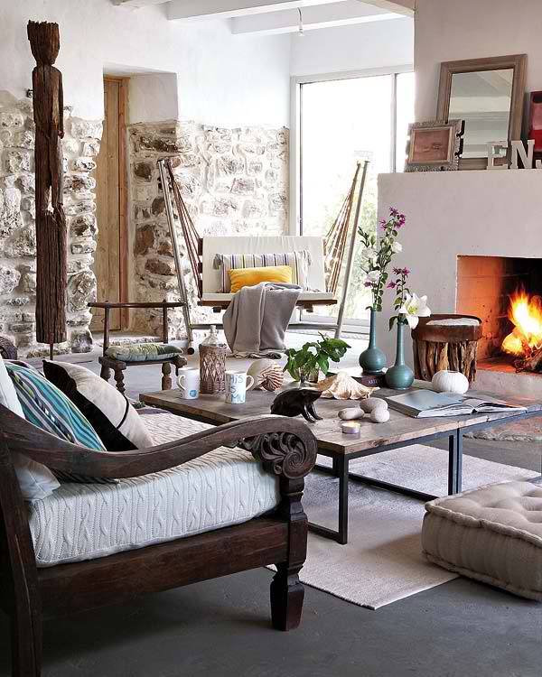modern country villa spain interior design ideas