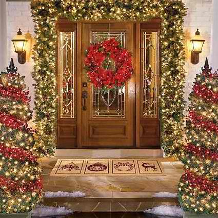 30 Outdoor Christmas Decorations - Decoholic