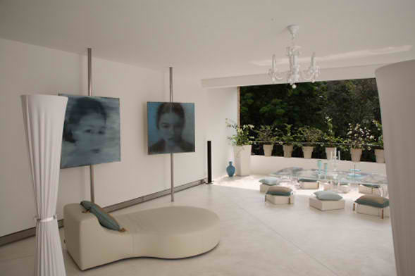 Modern Luxury House in Signapore interior 2 design ideas