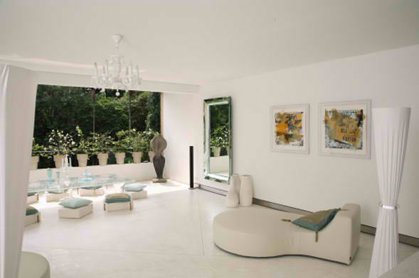 Modern Luxury House in Signapore interior 3 design ideas