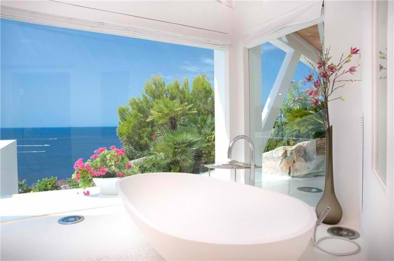 Spectacular Villa With Amazing Sea View In Majorca Spain Decoholic