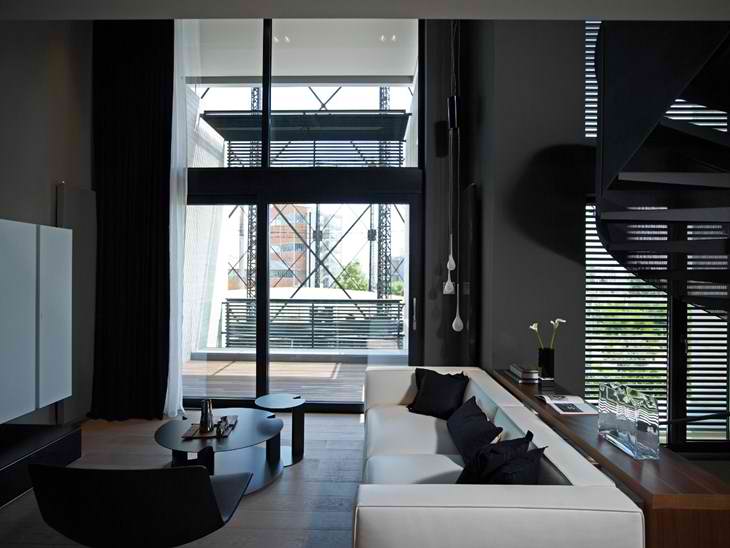 Urban Loft interior design by Alpha Land2