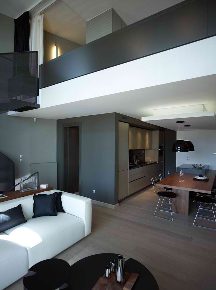 Urban Loft interior design by Alpha Land8