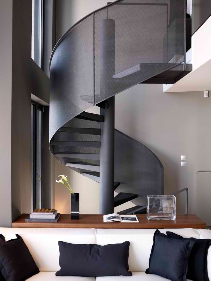 Urban Loft interior design by Alpha Land