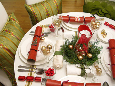 adorable christmas table decorations 11 ideas