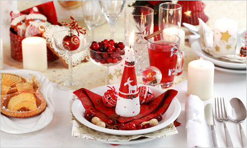 adorable christmas table decorations 26 ideas