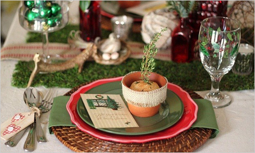 adorable christmas table decorations 27 ideas