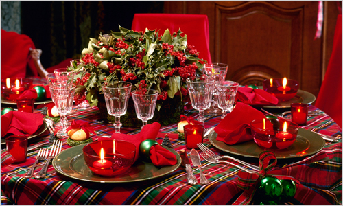 adorable christmas table decorations 29 ideas