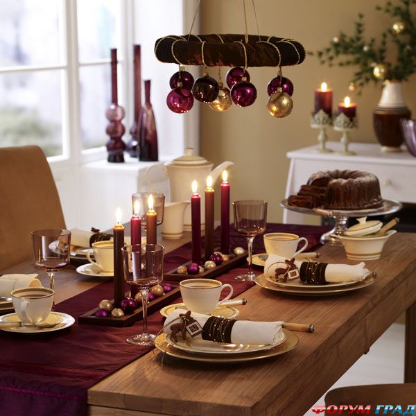 adorable chrismas table decorations 31 ideas
