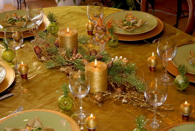adorable christmas table decorations 49 ideas