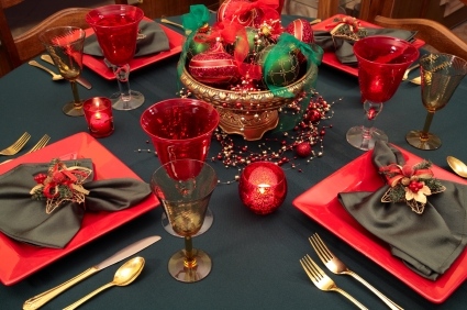 adorable christmas table decorations 58 ideas