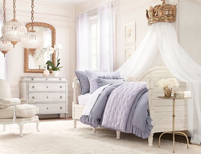 17 awesome rustic-romantic girls' room ideas - decoholic