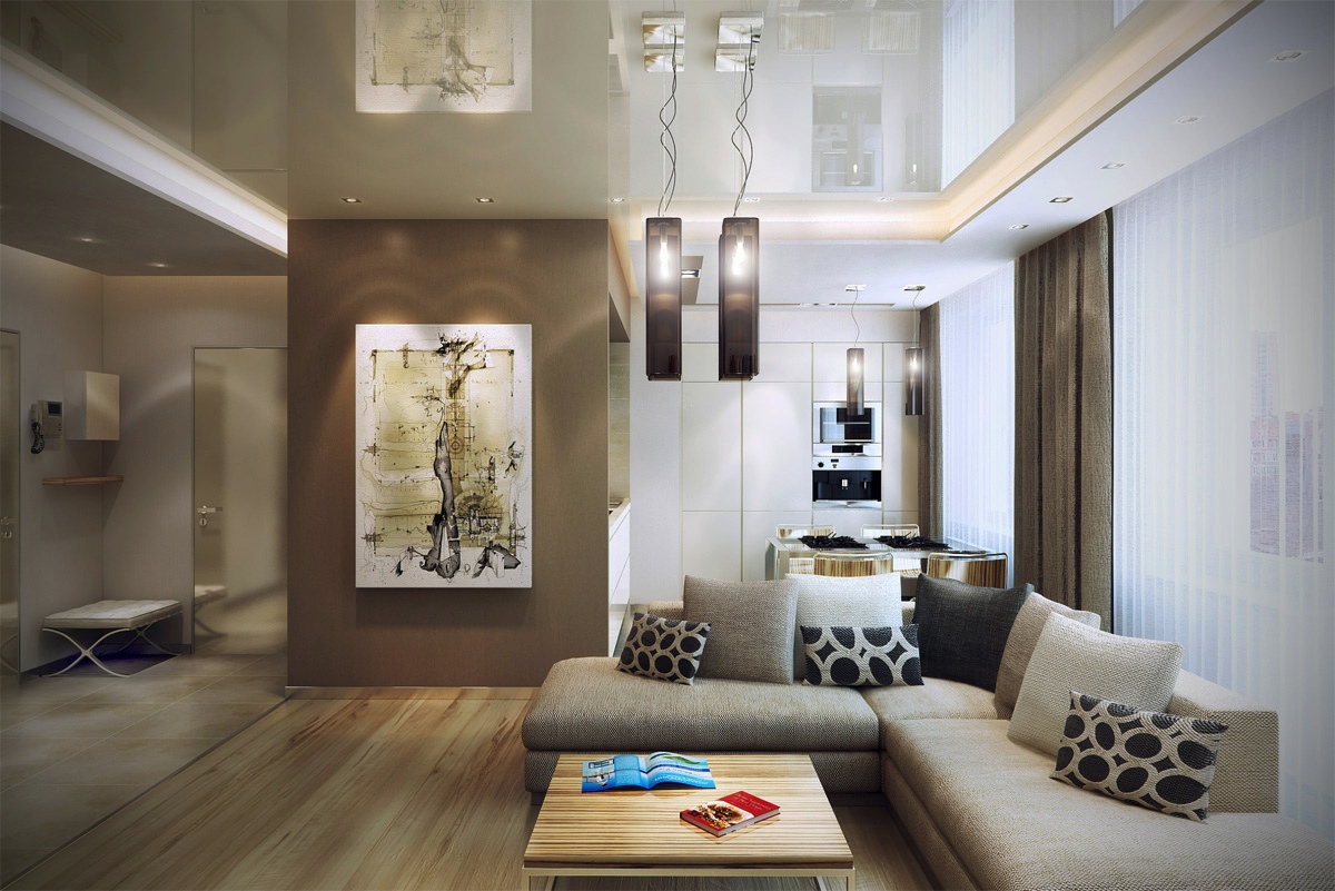 19+ Contemporary Interior Design Living Room Background