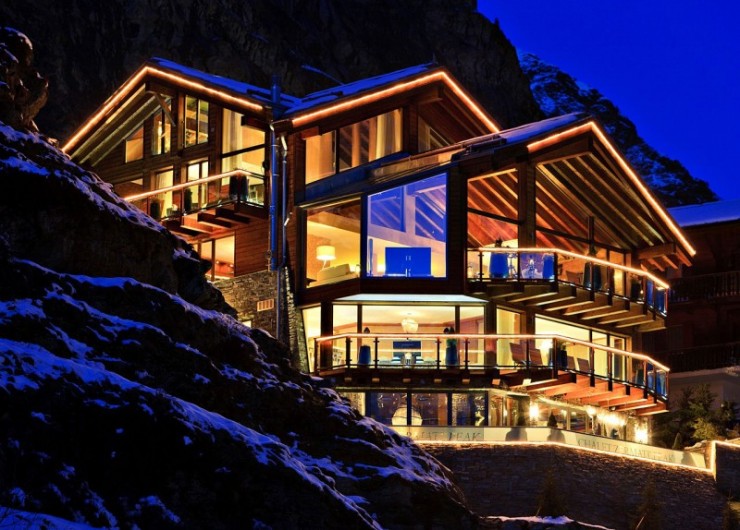 Stunning Boutique Chalet Zermatt Peak12