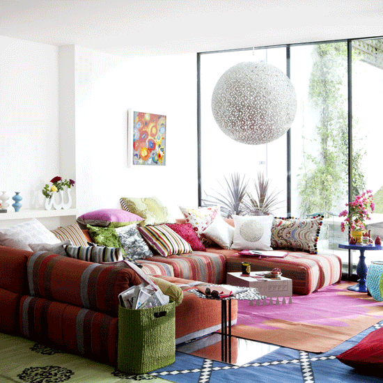 18 Boho Chic Living Rooms That Will Amaze You Decoholic