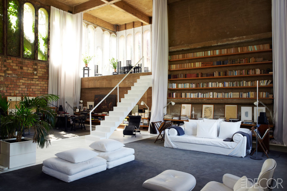 Abandoned Cement Factory Turned Into a Dramatic Living Space - Decoholic