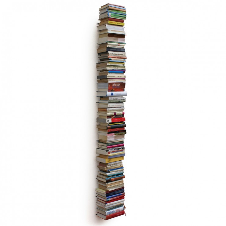book tower bookshelf