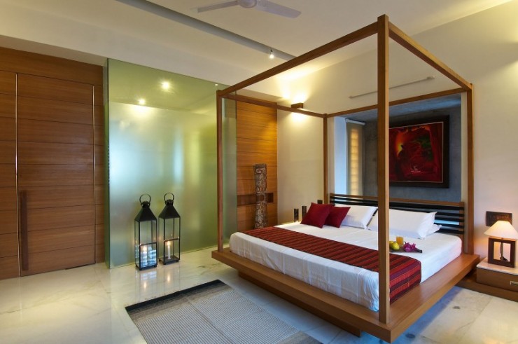 green house 7 interiors by Hiren Patel Architects 