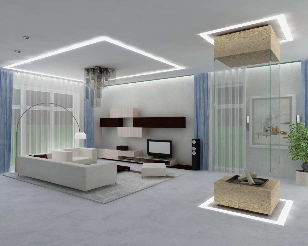 Minimalism: 34 Great Living Room Designs - Decoholic