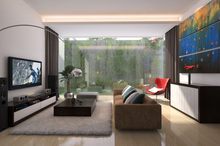 minimalist living room 24 ideas
