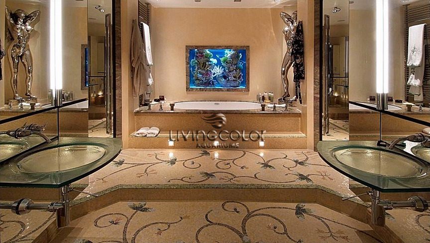 25 Rooms With Stunning Aquariums Decoholic