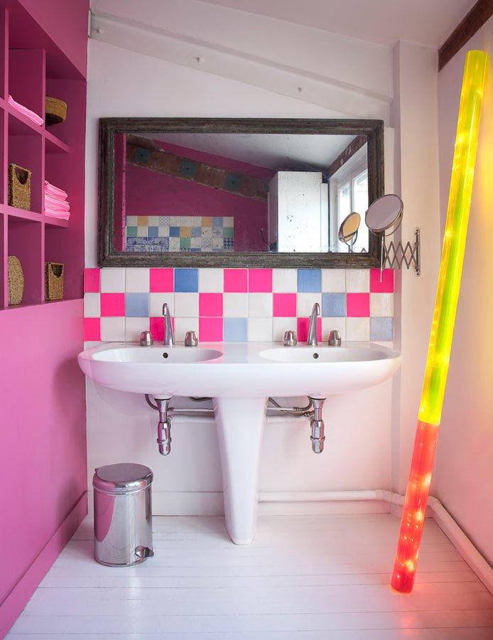 Florence Jaffrain's Colorful House interiors 6