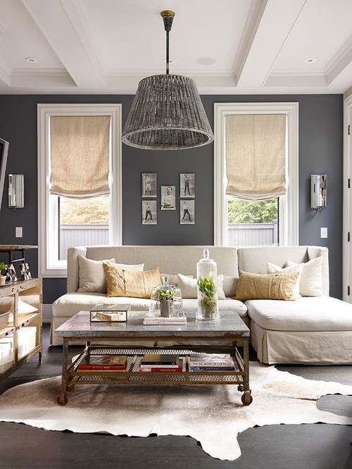gray living room 36 designs
