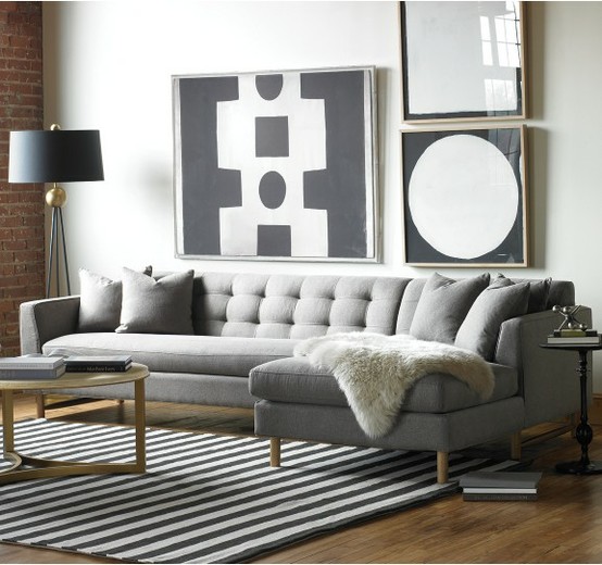 gray living room 52 designs