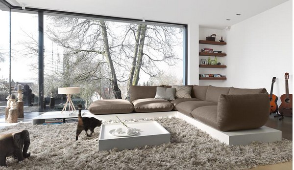 grå vardagsrum 61 designs
