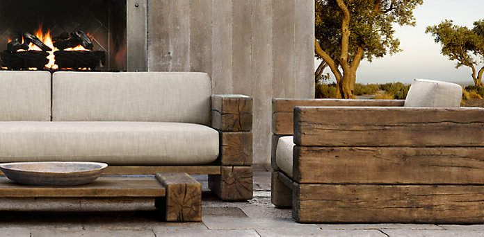 RH Outdoor Furniture 20 Collection Spring 2013